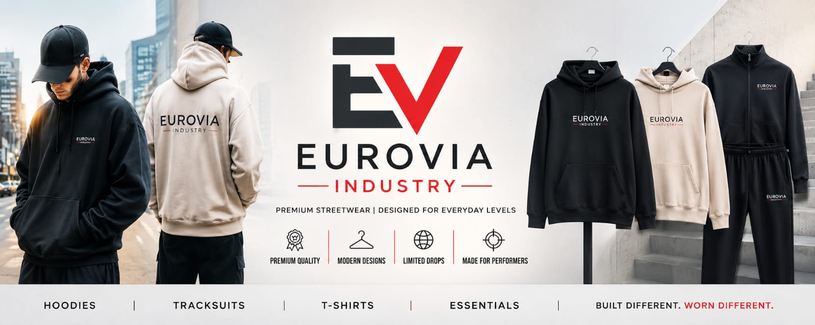 Eurovia Industry sportswear manufacturing visual