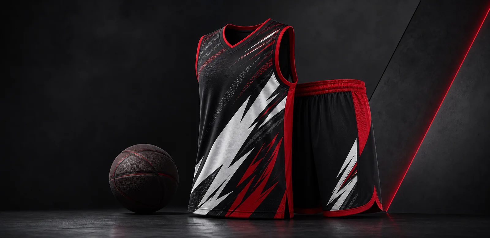 Basketball wear by Eurovia Industry